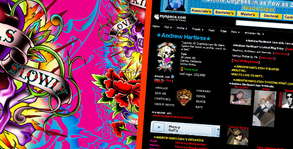 Ed Hardy Layout